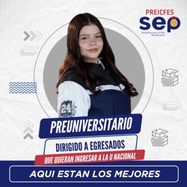 PREUNIVERSITARIO DIRIGIDO A EGRESADOS QUE QUIERAN INGRESAR A LA UNIVERSIDAD NACIONAL