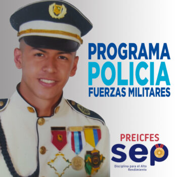 PROGRAMA PARA POLICIA Y FUERZAS MILITARES
