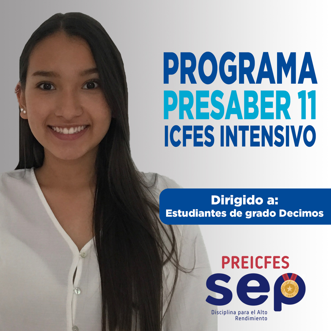 PRESABER 11 ICFES INTENSIVO 600 HORAS APROX. DIRIGIDO A ESTUDIANTES CALENDARIO B QUE PRESENTEN LA PRUEBA ICFES EN MARZO DE 2024