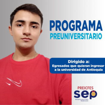 PREUNIVERSIDAD DE ANTIOQUIA 160 HORAS (Egresados) PRESENCIAL