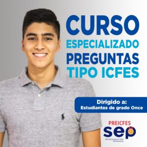 CURSO ESPECIALIZADO DE 70 HORAS EN PREGUNTAS TIPO ICFES DIRIGIDO  A ESTUDIANTES DE GRADO 11 CALENDARIO A - 2023