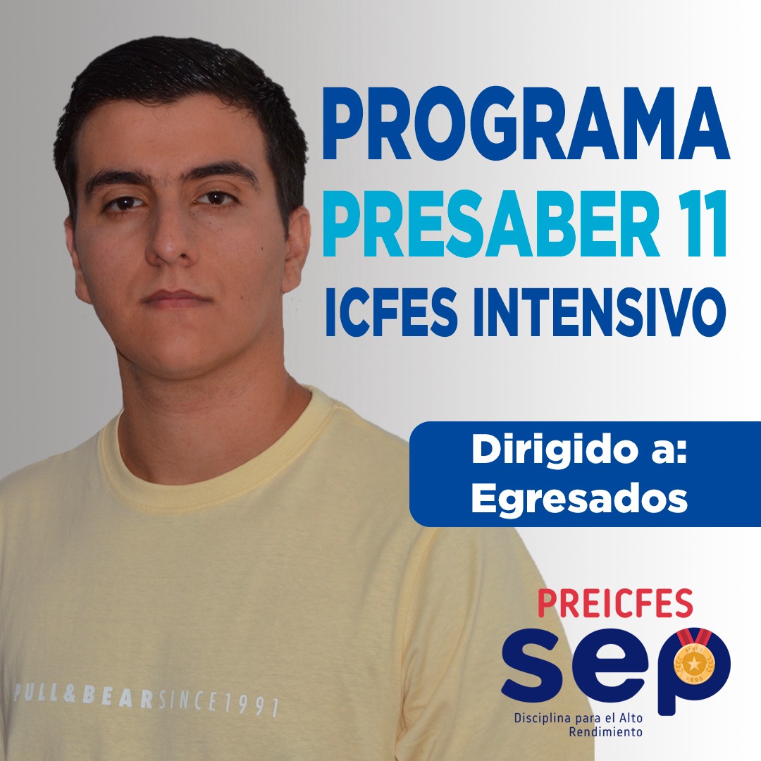 PRESABER 11 ICFES INTENSIVO DIRIGIDO A EGRESADOS ENERO 2025.