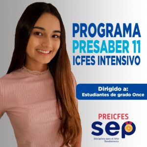 PRESABER 11 ICFES INTENSIVO 600 HORAS APROX. DIRIGIDO A ESTUDIANTES DE GRADO ONCE EN 2023 CALENDARIO A