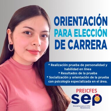 ORIENTACIÓN PARA ELECCIÓN DE CARRERA