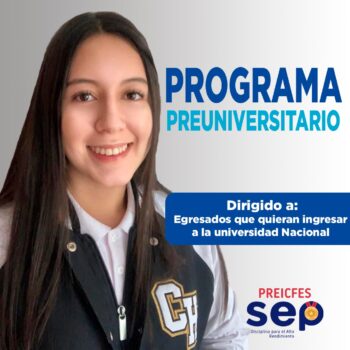 PROGRAMA PREUNIVERSITARIO 460 HORAS APROX. DIRIGIDO A EGRESADOS QUE QUIERAN INGRESAR A LA UNIVERSIDAD NACIONAL CALENDARIO B
