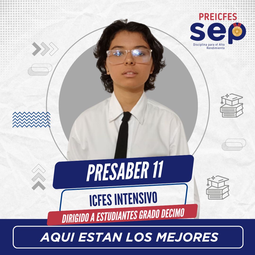 PRESABER 11 ICFES INTENSIVO DIRIGIDO A ESTUDIANTES DE GRADO DECIMO